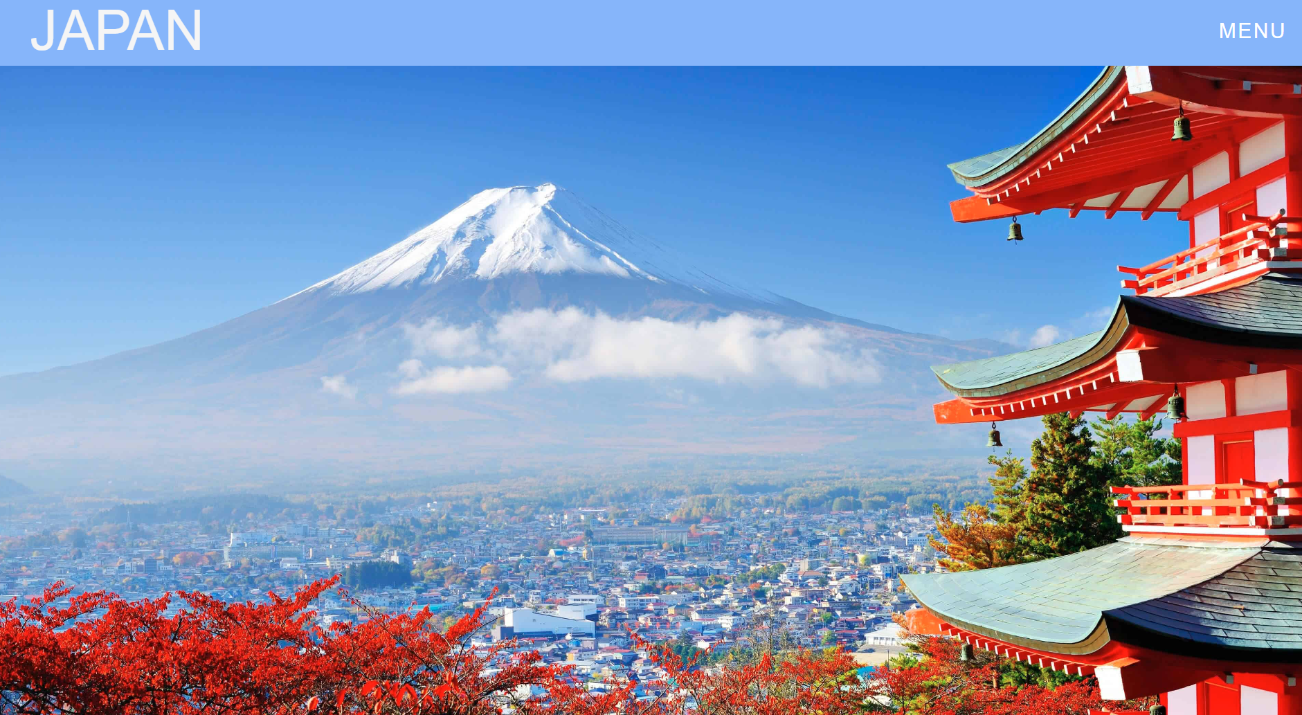 Japan Travel Experience Project